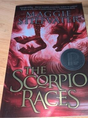 Scorpio Races by Maggie Stiefvater (2013, Trade Paperback)